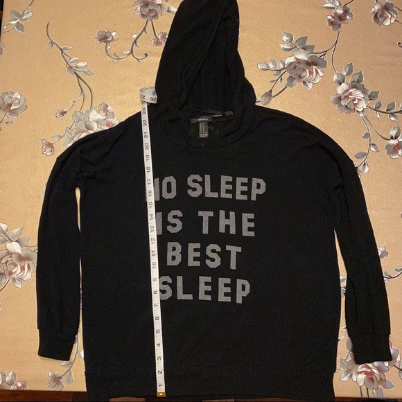 Black jacket “no sleep is the best sleep” - Picture 4 of 5